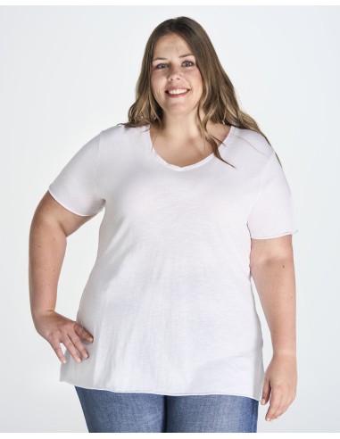 JHK-CURVSSLUB-Ladies Curves Slub T-Shirt
